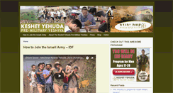 Desktop Screenshot of jointheisraeliarmy.org